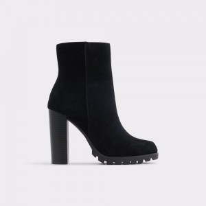 Botines Aldo Doria Ankle boot - Lug sole Mujer Negros | OSRQIW108