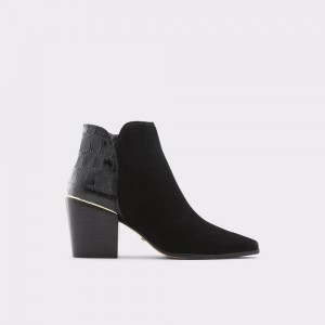 Botines Aldo Equina Ankle boot - Block heel Mujer Negros | HMBWFJ193