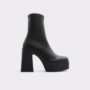 Botines Aldo Grandstep Platform ankle boot Mujer Negros | RQOGPB359