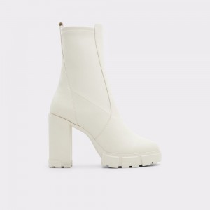 Botines Aldo Ilanna Ankle boot - Lug sole Mujer Beige | YBGQSI753