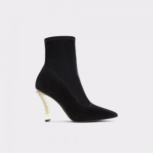 Botines Aldo Lure Ankle boot Mujer Negros | CQXDPJ701