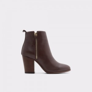 Botines Aldo Noemieflex Ankle boot Mujer Marrom Oscuro | NOREMC418