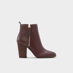 Botines Aldo Noemieflex Ankle boot - Block heel Mujer Marrom Oscuro | SGHLZV952