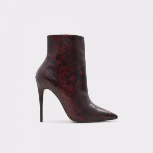 Botines Aldo Sheary Ankle boot - Stiletto heel Mujer Rojos | QONMLC680