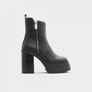 Botines Aldo Upside Platform ankle boot - Lug sole Mujer Negros | KINXBT568