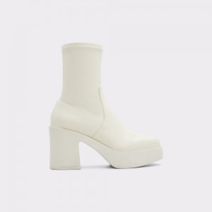 Botines Aldo Upstep Ankle boot Mujer Blancos | YZKHCF850