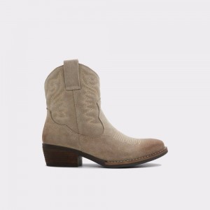 Botines Aldo Wayjar Western boot Mujer Marrom Claro | KORLCF538