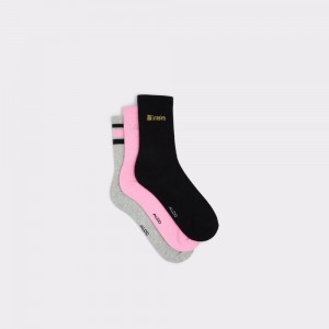 Calcetines Aldo Jerialdan Socks Mujer Rosas | WOIRZM234