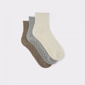Calcetines Aldo Merseles Socks Hombre Grises | ELYMVP964