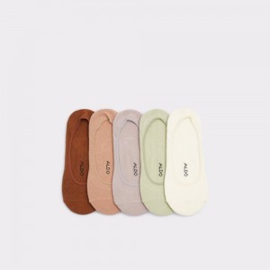 Calcetines Aldo Piaveth Socks Mujer Grises | WQYCBV410