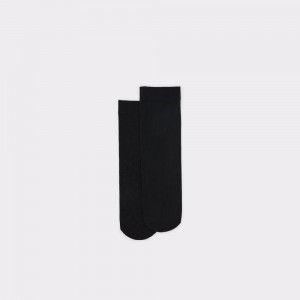 Calcetines Aldo Provenza Socks Mujer Negros | WNOBST715