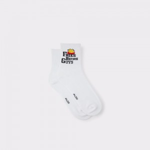 Calcetines Aldo Womamar Socks Mujer Blancos | YWXHES052