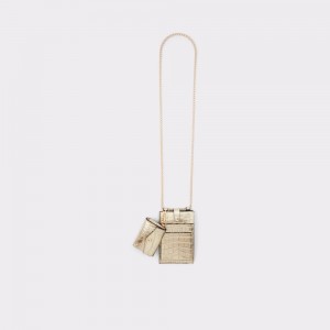 Carteras Aldo Card holder Mujer Dorados | TODHIE342