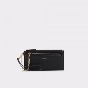 Carteras Aldo Catharina Wristlet Mujer Negros | UQVBFY483