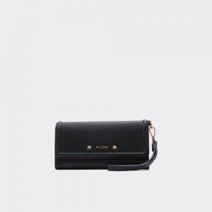 Carteras Aldo Elbobaldar Wallet Mujer Negros | VPJBGC715