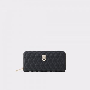 Carteras Aldo Gima Wallet Mujer Negros | YSPGMF650