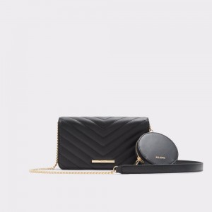 Carteras Aldo Glemeth Wallet Mujer Negros | GJNWXV816