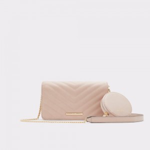 Carteras Aldo Glemeth Wallet Mujer Rosas | VTZBYD153