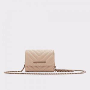 Carteras Aldo Ocoman Wallet Mujer Beige Claro | CRIWHS056