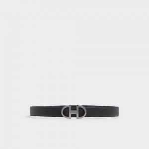 Cinturones Aldo Gorlenko Belt Hombre Negros | MYGWJT387