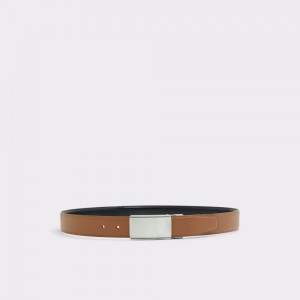Cinturones Aldo Griseus Belt Hombre Marrom | BPKJUG210
