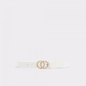 Cinturones Aldo Lilywynd Belt Mujer Blancos | LGZNRD528
