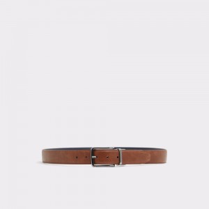 Cinturones Aldo Pilosellus Belt Hombre Marrom | NTDFVU286