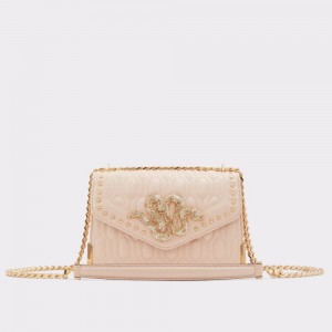 Clutch Aldo Bayviaq Crossbody bag Mujer Beige | FLYJIN064