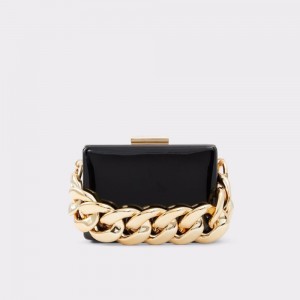 Clutch Aldo Cubetta Box clutch Mujer Negros | QENRLT804