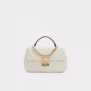 Clutch Aldo Hayssx Top handle bag Mujer Beige | CBEVHS516
