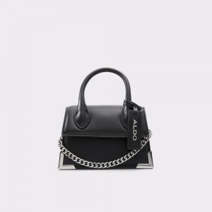 Clutch Aldo Pythonia Top handle bag Mujer Negros | GSQDWH147
