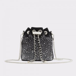 Clutch Aldo Roxy Bucket bag Mujer Negros | WTYLZP860