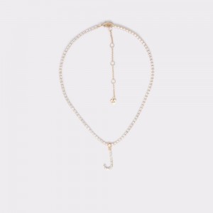 Collares Aldo Aessa Necklace Mujer Dorados | XSBHCT716