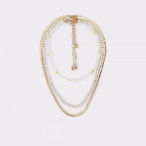 Collares Aldo Alboladar Necklace Mujer Dorados | ERGSPW923