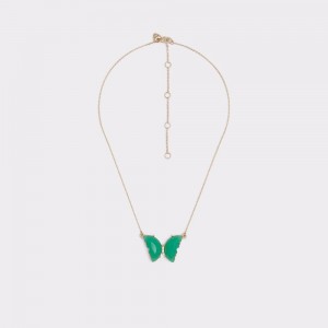 Collares Aldo Alereli Necklace Mujer Verdes | VICJAG502