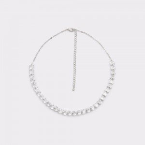 Collares Aldo Amorio Necklace Mujer Plateados | IUJLGF104