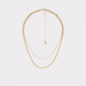 Collares Aldo Anida Necklace Mujer Dorados | VHGDLA296
