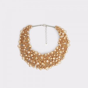 Collares Aldo Arvan Necklace Mujer Dorados | BXAFGS163