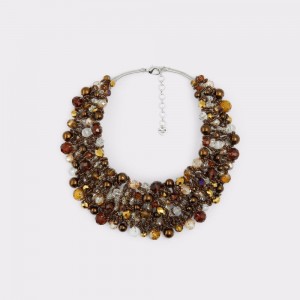 Collares Aldo Arvan Necklace Mujer Marrom Claro | OJCHDR742