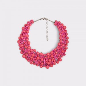 Collares Aldo Arvane Necklace Mujer Fucsia | GVCORZ890