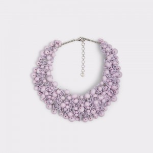 Collares Aldo Arvane Necklace Mujer Morados Claro | DKMGOW369