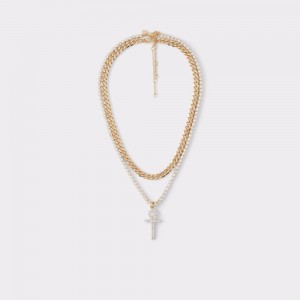 Collares Aldo Balaendra Necklace Mujer Dorados | MRCUTX518