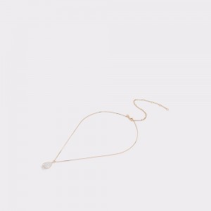 Collares Aldo Beauceron Necklace Mujer Dorados | HWFUDX639