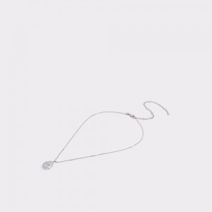 Collares Aldo Beauceron Necklace Mujer Plateados | FDYXON475
