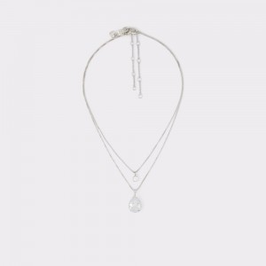 Collares Aldo Beauceronee Necklace Mujer Plateados | TSMWKC284