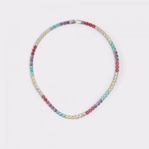 Collares Aldo Chews Necklace Mujer Azules | GVJUNZ692