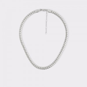 Collares Aldo Closerie Necklace Mujer Plateados | WCESZF927