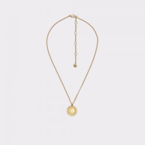 Collares Aldo Coi Necklace Mujer Dorados | UAJETQ973