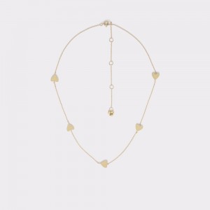 Collares Aldo Dellasella Necklace Mujer Dorados | LJFTOB476