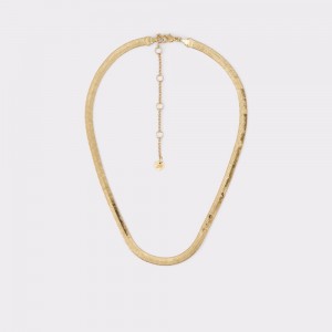Collares Aldo Drealia Necklace Mujer Dorados | IHNBLS941